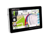 Takara - GP63 - GPS Nomade - Écran tactile 4,3" - Lecteur Multimédia - Mémoire interne 2 Go - Noir