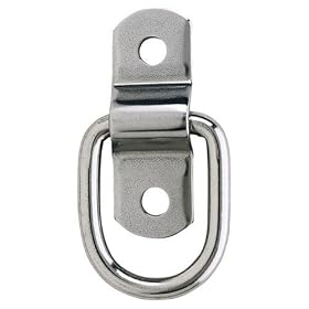 Curt Manufacturing J-703S 1200 Lb Cap 10 Ga Stl Dring 225 Dia Stainless Steel