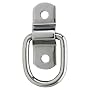 Curt Manufacturing J-703S 1200 Lb Cap 10 Ga Stl Dring 225 Dia Stainless Steel