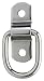 Curt Manufacturing J-703S 1200 Lb Cap 10 Ga Stl Dring 225 Dia Stainless Steel