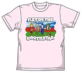 北斗の拳7Artist UraraSpancallTシャツ ピンク サイズ:L