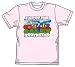 北斗の拳7Artist UraraSpancallTシャツ ピンク サイズ:L