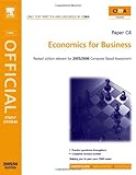 CIMA certificate level. C4, Economics for business