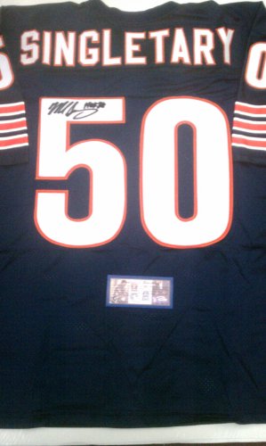 Mike Singletary Signed Chicago Bears Jersey
