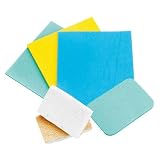 TWIST Loofah 2-pack, Euro 3-pack, European 1-pack Kitchen Sponges Set (6 Sponges Total) 100% Biodegradeable!