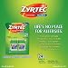 Zyrtec Cetirizine HCI, Antihistamine 10mg Tablets - For Indoor and Outdoor Allergies, 24 Hour Relief of Sneezing, Runny Nose, Itchy Eyes and Throat- VALUE PACK One 45 Bottle and One 30 Bottle - Total 75 Tablets