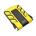 Adata SH93 2.5 inch 750GB Shockproof and Waterproof Portable Hard Drive - Yellow