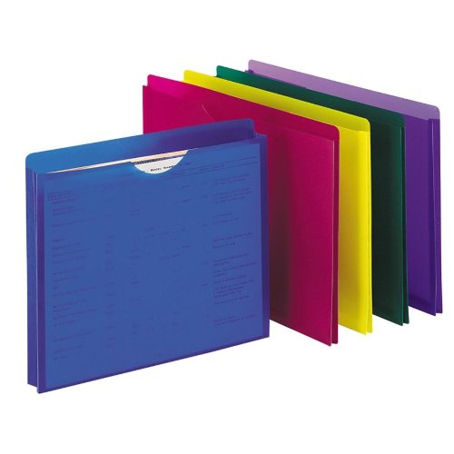 Plastic File Jackets