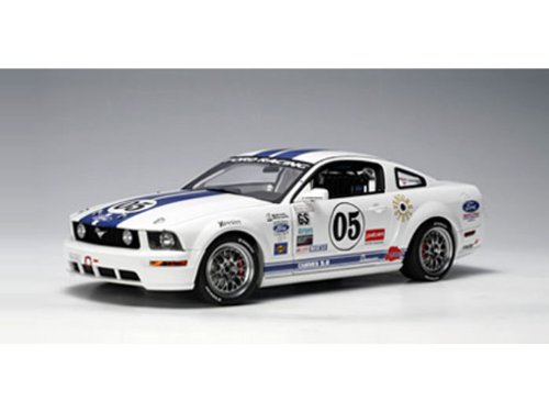 Ford Racing Mustang FR 500C Grand-AM Cup GS 2005 S.MAXWELL/D.EMPRINGHAM #05 1/18