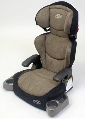 Cheap Evenflo Big Kid DLX Booster Car Seat, Cactus