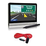 Rand McNally Intelliroute TND-710 Truck GPS with 12V Extension Cord With Cigarette Lighter Plug