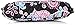 Vera Bradley Ruffle Cosmetic Bag