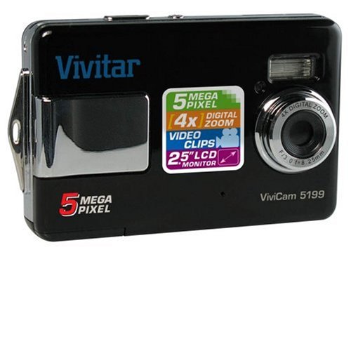  : Vivitar ViviCam 5199 5.0 Mega Pixel Digital Camera