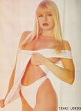 Traci Lords (In White) Art Poster Print - 18