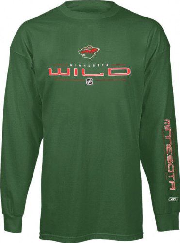 Minnesota Wild Futuristic Long Sleeve T-Shirt