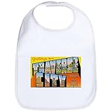 CafePress Traverse City Michigan Bib - Standard Cloud White by CafePress