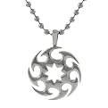 Steel Tribal Design Circle
