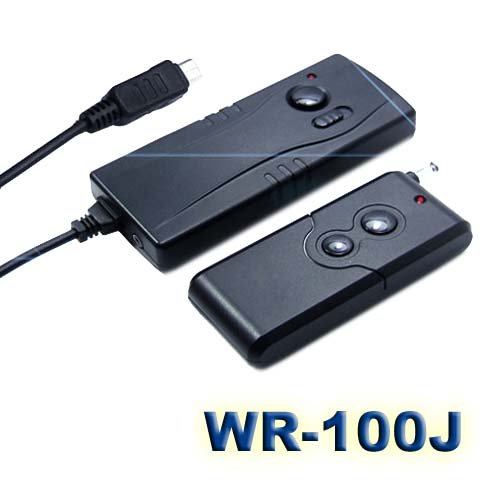 GSI Super Quality Professional RF Wireless Shutter Release Kit, Up To 300 Feet Distance - Fits Olympus SP-510 UZ, SP-550 UZ, E400, E410, E510, E420 Cameras, Compatible With Olympus RM-UC1