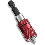 Neiko&reg; 00238A Adjustable Depth Screwdriver Bit Holder with Magnetic Tip and Hardened Shaft | Includes #2 Phillips Screwdriver Bit
