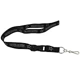 NFL Dallas Cowboys Lanyard, Blackout
