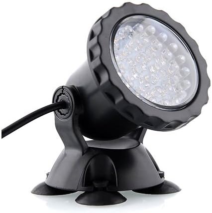 Multicolor 36 LED Submersible Underwater Aquarium Spot Light/Fish Tank Light no.14