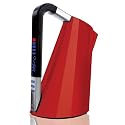 2000-2400W Wasserkocher "Vera" in Schwarz matt / Rot 220V