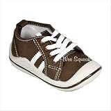 6010 Tennis Shoe in Chocolate Color: Chocolate, Size: 9