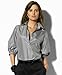 Lauren by Ralph Lauren Pearson Silk Check Blouse