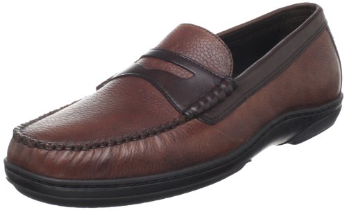 Cole Haan Men's Pinch Cup Penny Driver,Dark Brown Grain,12 M US