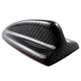 Latest Fashion Style Decorative Carbon Fibre Car Roof Shark Fin Antenna Trim Sport For Volvo C70 XC90 XC60 S60 S80 VW Polo Golf Beetle EOS UP Tiguan Touareg Buick SUV Enclave Sedan Lucerne Lacrosse Regal