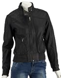 Damen Lederjacke Motorradjacke