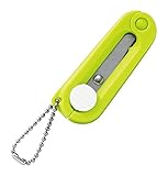 クツワ HiLiNE 携帯はさみ SS105GR 刃渡り19mm グリーン