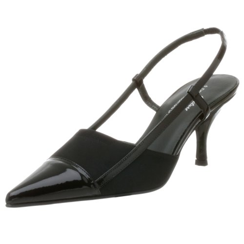 Donald J Pliner Women's Rus Slingback,Black,5.5 M