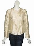 GARY GRAHAM Long Sleeve Bow Tie Blouse in Ivory