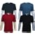 Fruit of the Loom Plain Layered Long Sleeve T-shirt