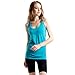 Semath Women's Sleeveless Loose Fit Round Neck Casual Cami Tank Top,4 Pack/Gray/Blue/Black/Royal Blue,Small, Small, 4 Pack/Gray/Blue/Black/Royal Blue