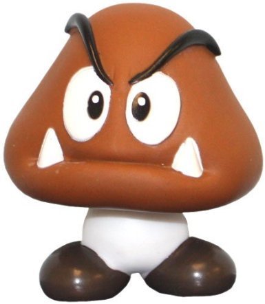 Super Mario Brothers: Characters Collection 3 Goomba 4