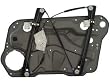 Dorman OE Solutions 740-924 Volkswagen Golf/GTI/Jetta Front Driver Side Power Window Regulator (w/o Motor)