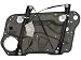 Dorman OE Solutions 740-924 Volkswagen Golf/GTI/Jetta Front Driver Side Power Window Regulator (w/o Motor)