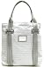 Guess Founder's Tote in Grey (GUESS HANDBAGS, PURSES, BAGS)