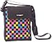 Tagger  Pickpocket MultiCheck OLBK, Sac bandoulière mixte adulte - Noir, Synthétique