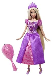 Disney Princesses - X9383 - Poupée - Raiponce Cheveux Magiques