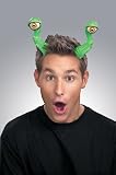 Std Size Adult Green Creature Costume Eye Tentacles
