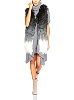 SO Cachemire & Knitwear Chaleco Michel (Negro / Blanco)