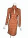 NIEVES LAVI Lima Split Turtleneck Dress