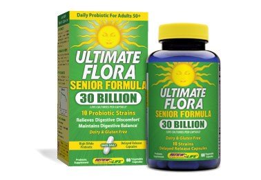 ReNew Life - Ultimate Flora Senior Formula 30 Billion - 60 Vegetarian Capsules ReNew Life - Ultimate Flora Senior Formula 30 Billion - 60 Vegetarian Capsules