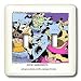 Londons Times Funny Cow Cartoons - Cow Aerobics equals Skim Milk - Light Switch Covers - double toggle switch