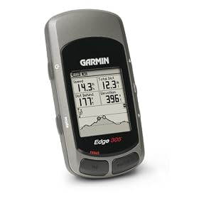 Garmin Edge 305HR GPS Navigator and Bicycle Computer with Heart Rate Monitor