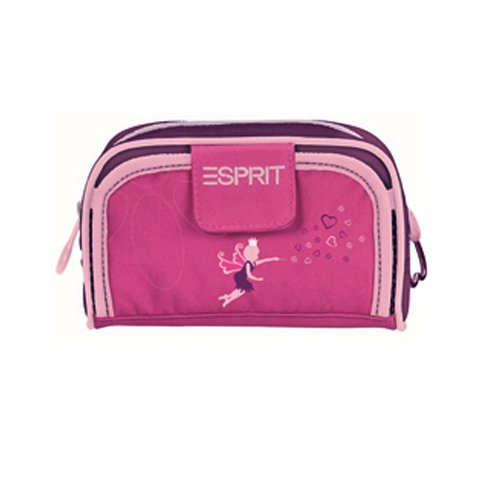 YOUNG GENERATION ESSB 105006 PI PRI Esprit Pencil Case Multi, Pink Magic Fairy ca. 11 x 7  Preisvergleich