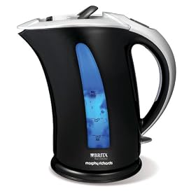 Morphy Richards 43542 Brita Filter Black Plastic Jug